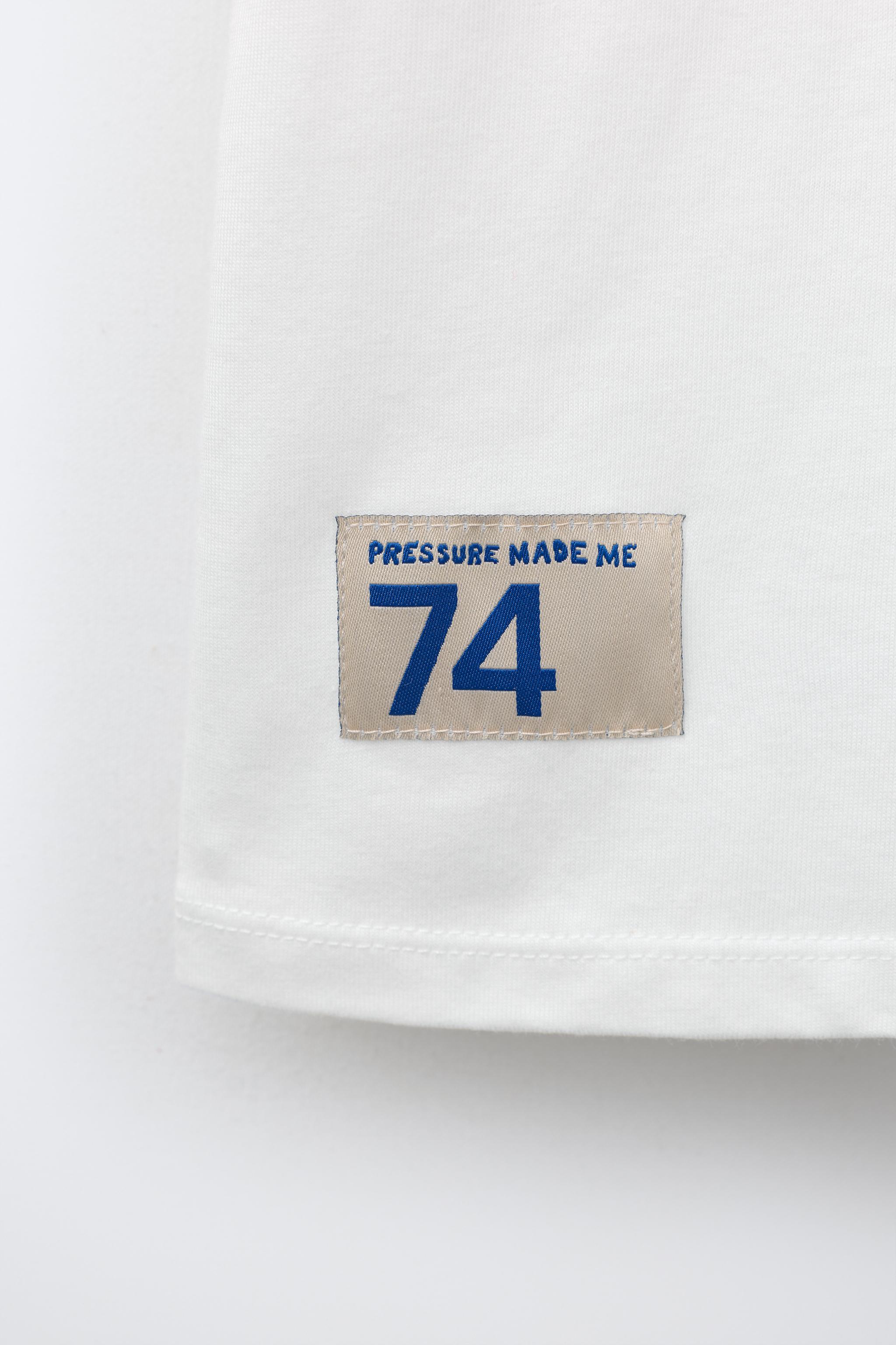TEXT PRINT T-SHIRT